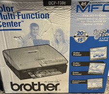 NEW Brother DCP-110c Color Multi Function Printer picture