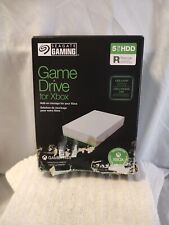 🔥 Seagate Game Drive for Xbox 5TB USB 3.2 Gen 1 SRD0LF0 White Unknown Cond. picture