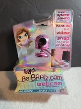 Kids Webcam USB Bratz Be-Bratz.com Girls Webcam USB PC Camera Pink picture