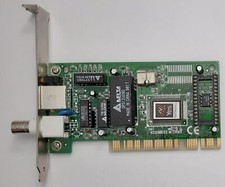 Realtek RTL8029AS PCI Network Card (RJ45, BNC, Ethernet, Retro, 1998) picture