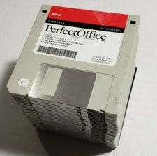 Vintage Novel Perfect Office Suite Software Complete 26 x 3.5
