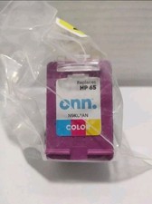  Onn HP 65 Color Ink Cartridge No Box, Cart Sealed. N9K01AN picture