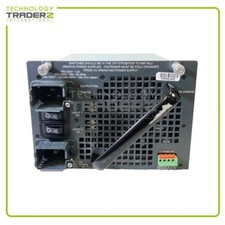 PWR-C45-6000ACV V03 Cisco Catalyst 4500 6000W Power Supply 341-0259-03 picture