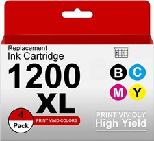 4PK PGI-1200XL pgi1200 Ink For Canon MAXIFY MB2020 MB2320 MB2120 MB2720 picture