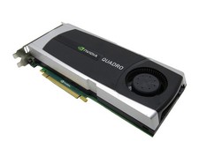 NVIDIA Quadro 5000 PCIe x16 2.0 320-Bit PCIe Graphics Card | 2.5GB GDDR5 513MHz picture