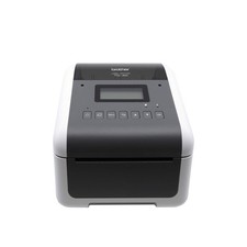Brother TD-4550DNWB Thermal Desktop Label Printer 300 dpi, 6 ips, White picture