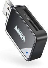 Anker 2-in-1 USB 3.0 SD Card Reader for SDXC/SDHC/SD/MMC/RS-MMC/Micro SD/UHS-I picture