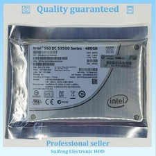 Intel 480GB SSD S3500 DC 6Gb/s 2.5INCH SATA SSD SSDSC2BB480G4P Solid State Drive picture