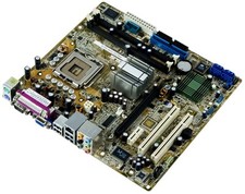 MOTHERBOARDS ASUS P5LD2-TVM SE/S LGA775 DDR2 PCIe PCI picture