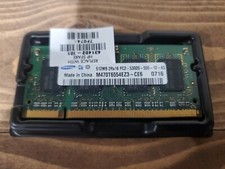 Samsung PC2-5300S 512 MB SO-DIMM 667 MHz DDR2 Memory Modules 1 picture