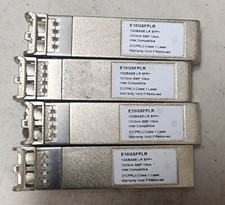 Lot 4x E10GSFPLR 10GBASE-LR SFP+ transceiver module Intel Compatible picture