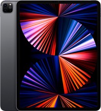 Apple - Geek Squad Certified Refurbished 12.9-Inch iPad Pro (5th Generation) ... picture