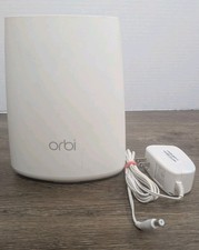 Netgear Orbi RBR40 Tri-Band WiFi Mini Router with Power Cable Reset - Tested picture