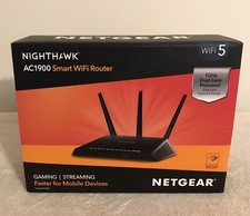 NETGEAR Nighthawk AC1900 Smart WiFi Router Model R6900v2 (WiFi 5) See All Photos picture