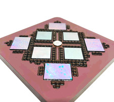 IBM MCM Power5 Ceramic cpu beautiful appearance high value collection picture
