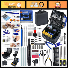 124Pcs 3D Printing Tool Kit with Bag - Deburring, Nozzle Cleaning, Scrapers & Fi picture