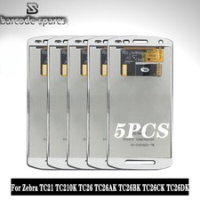 5PCS LCD w/Touch Screen for Zebra TC21 TC210K TC26 TC26AK TC26BK TC26CK TC26DK picture
