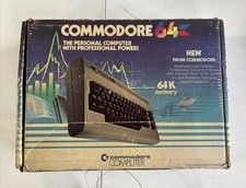 Commodore 64 Personal Computer in Original Box picture