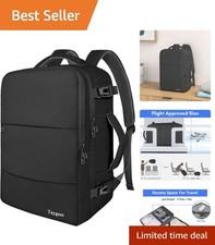 Versatile Water Resistant Laptop Backpack with Multiple Pockets - 15.6 inch Size picture