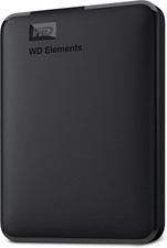 WD 6TB Elements Portable External Hard Drive for Windows USB 3.2 Gen 1/USB 3.0 picture