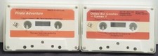 VTG Texas Instrument Cassette Pirates Adventure Games II 3D Tic Tac Toe Oldie picture