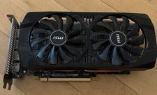 MSI Radeon RX 580 8GB GDDR5 Dual Fan Graphics Card GPU 602-V809-1707S UNTESTED picture