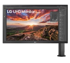 LG 27UK580-B 27-inch UHD 4K IPS Monitor with Ergo Stand picture