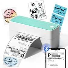 4x6 Bluetooth Thermal Shipping Label Printer Small Business Package or label Lot picture