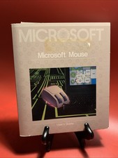 1985, 1986 Microsoft Mouse PC Paintbrush/User's Guide Rare Rare picture