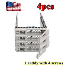 Lot 4x Cisco 2.5'' Caddy Tray 74-113290-01 Cisco UCS C220 C240 C480 ML C4200 USA picture