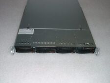 Supermicro 1U Server X8DTU-F 2x Xeon X5660 2.80ghz Hex Core / 48gb / DVD picture