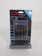 IBM Numeric AccessPlus Keypad, Sealed NEW, USB, vintage picture