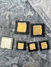 Lot of 6 Vintage CPUs 5 Sun Microsystems SPARC + Intel Pentium 4 3.2GHz Untested picture