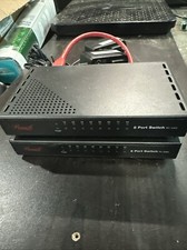 Dual Rosewill RC-406X 10/100Mbps 8-Port Ethernet Switch (lot Of 2) picture