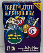 Tarot Lotto And Astrology CD ROM 2003 Cosmi Corp. New Old Stock Sealed picture