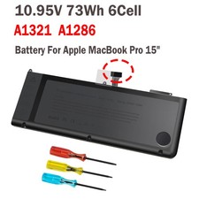 🧡LOT A1321 Battery For Apple MacBook Pro 15
