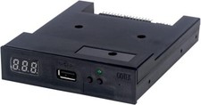 Gotek Sfr1m44-u100 3.5 Inch 1.44Mb Usb Ssd Floppy Drive Emulator Black Electr... picture
