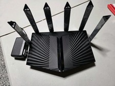 TP-LINK Archer AX3200 3.2 Gbps 5 Port Tri-Band Wi-Fi 6 Router, Without Box picture