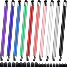 Stylus (10 Pcs),Stylus Pen for Touchscreen.2-In-1 Universal Stylus picture