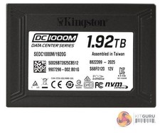 Kingston DC1000M - 1.92TB PCIe NVMe 2.5