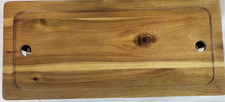 Acacia Wood Cable Management Box Round Edge -15-3/4 