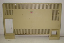 VINTAGE APPLE LISA  DESKTOP COMPUTER BACK PLATE IN  GOOD USED CONDITION picture