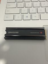 Samsung 980 PRO Heatsink 2TB Internal SSD Gen 4 PS5 0 WRITE 100% Good health picture