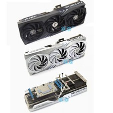For MSI RTX4080 GAMING X TRIO Graphics Card Cooling Fan Heatsink Black/ White picture
