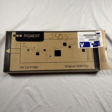  Noritsu Pigment Ink Cartridge Violet H086064-00 500ml NIB Exp 10/2012 picture