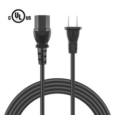 6.6FT UL AC Power Cable Cord for Denon AVR-X2200W AVR-X3000 AVR-X3100W AVR-4802R picture