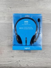 Logitech H111 Wired Headset Stereo Headphones with Noise Cancelling Microphone picture
