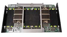Dell 8HJ4P Poweredge R820 Expansion Riser Board w/ Heatsinks picture