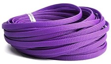 32ft PET Expandable Braided Sleeving, 1/4