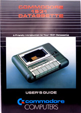 COMMODORE 16/+4 -- COMMODORE 1531 DATASETTE USER`S GUIDE (COMMOD. MANUAL) #1EN picture